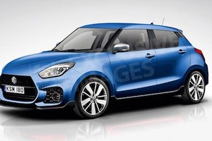 Có gì “hot” trên ôtô cỡ nhỏ Suzuki Swift thế hệ mới?