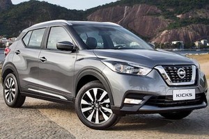 SUV cỡ nhỏ giá rẻ Nissan Kicks 2016 sắp sửa “lên kệ"