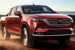 Bán tải Mazda BT-50 thế hệ mới là Isuzu D-Max “thay vỏ“