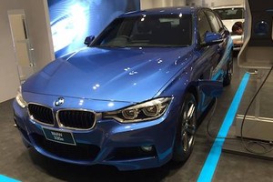 “Chạm mặt” xe xanh BMW 330e xăng-điện tại Thái Lan