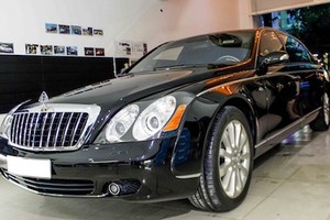 Ngắm siêu xe sang triệu đô Maybach 62S của đại gia Việt