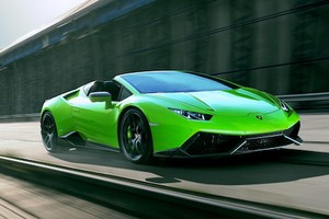 Siêu xe Huracan Spyder độ Novitec Torado "siêu chất"