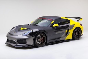 Porsche Cayman GT4 "biến hình" siêu xe đua hàng khủng 