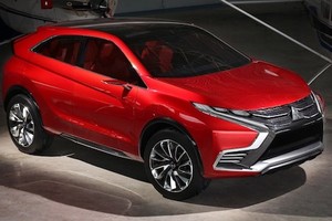 Mitsubishi Outlander Sport lộ diện “so găng” Mazda CX-3