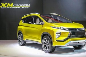 Mitsubishi hé lộ MPV 7 chỗ giá rẻ qua XM Concept