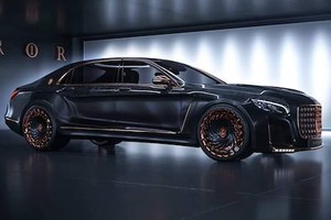 Siêu xe sang Mercedes-Maybach S600 mạ vàng giá 33 tỷ