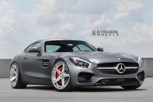 Mercedes AMG GT S  đẹp hút hồn với “dàn chân xịn” 