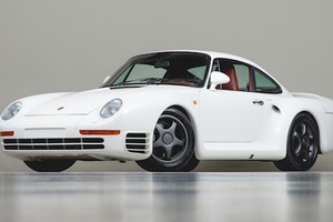 Sau 30 năm “huyền thoại siêu xe” Porsche 959 vẫn độ