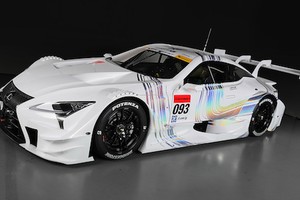 Siêu xe đua LC500 Super GT “cực độc” của Lexus