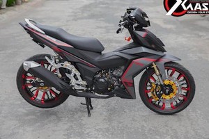 Honda Winner “độ kiểng”, tem trùm cực ngầu tại Sài Gòn