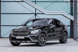 Mercedes “trình làng” coupe SUV thể thao GLC 43 AMG