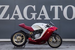 Siêu môtô nghệ thuật “hàng thửa” MV Agusta F4Z