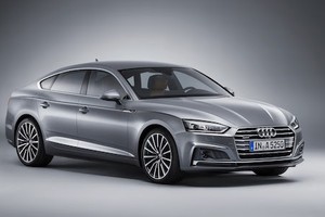 Audi “trình làng” coupe 5 cửa A5 Sportback giá 950 triệu