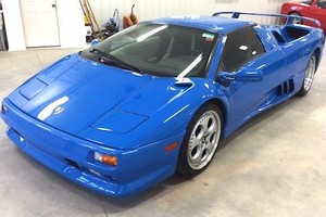 Lamborghini Diablo VT “hàng độc” của tỷ phú Donald Trump