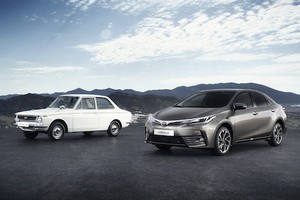 Toyota Corolla kỷ niệm sinh nhật nửa Thế kỷ