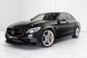 Mercedes-AMG C63 S lên đời siêu xe nhờ gói độ Brabus