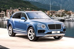 Cận cảnh siêu SUV Bentley Bentayga máy dầu giá gần 4 tỷ