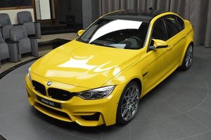 BMW M3 “vàng chóe”, hàng thửa của đại gia Trung Đông