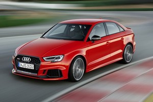 Audi “đấu” Mercedes-AMG CLA 45 bằng siêu sedan RS3