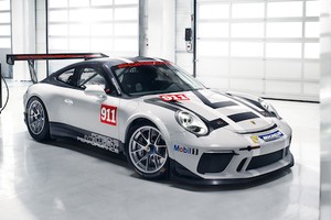 Cận cảnh “xế đua hàng khủng" Porsche 911 GT3 Cup mới