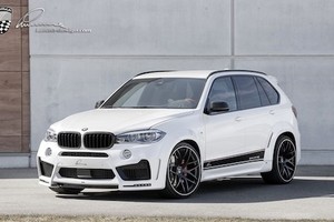 Hãng độ Nga “chế cháo” BMW X5 máy dầu giá 600 triệu