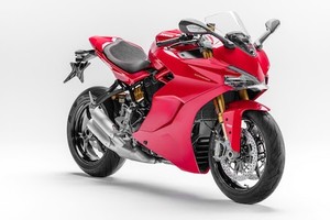 Siêu môtô Ducati Supersport mới giá hơn 300 triệu tại Đức