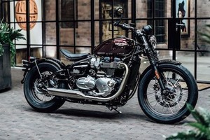 Triumph Bonneville Bobber - “quý tộc Anh” nổi loạn