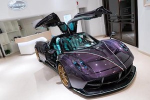 "Thần gió" Pagani Huayra Dinastia Yazi hàng thửa, độc bản