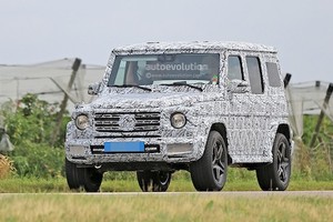 “Siêu xế địa hình” Mercedes G-Class 2018 lần đầu lộ diện