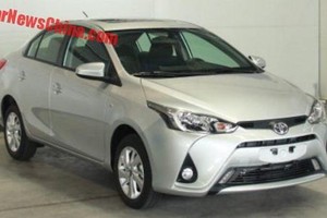 Toyota Yaris L Sedan - Vios phiên bản “Tàu“ giá 247 triệu