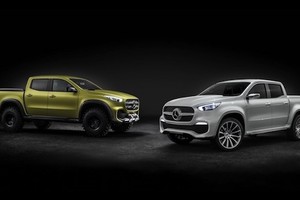 Bán tải đầu tiên của Mercedes “chốt tên” X-Class