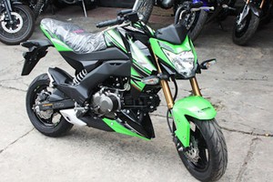 Kawasaki Z125 “đối thủ” Honda MSX tại Việt Nam