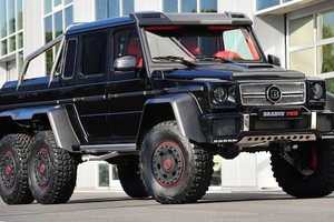  “Quái vật 6 bánh” Brabus G63 AMG 6x6 giá 30,1 tỷ