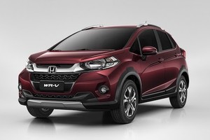 Honda lại có mini crossover cỡ nhỏ giá rẻ WR-V