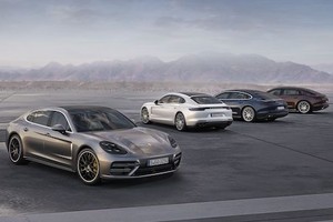 Porsche Panamera 2017 bản “thân dài" có giá từ 1,8 tỷ