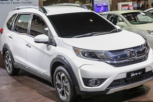 “Xế hộp 7 chỗ" Honda BR-V mới giá 292 triệu tại Ấn Độ