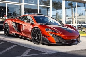 Chạm mặt siêu xe “cực hiếm” McLaren MSO HS 