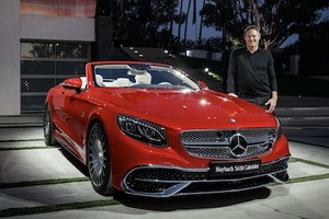 Mui trần “sang chảnh” nhất Thế giới - Mercedes Maybach S650 