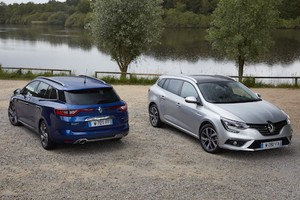 Wagon gia đình Renault Megane Sport Tourer giá 518 triệu