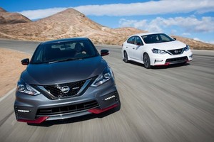 Nissan Sentra Nismo giá rẻ có gì để “đấu” Honda Civic Si?