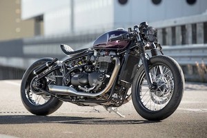 Triumph Bobber ra mắt bản độ “siêu nhanh, siêu ngầu“