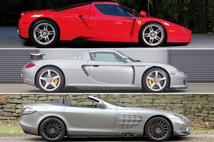 "Soi" bộ ba siêu xe Ferrari - Porsche - McLaren đầu Thế kỷ 21