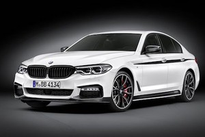 Vừa ra mắt, BMW 5 Series đã có “đồ chơi” chính hãng