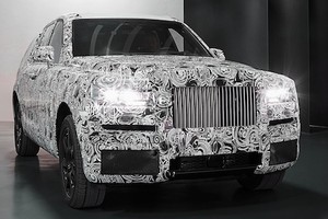 Siêu SUV Rolls-Royce Cullinan sẽ “trình làng” vào năm 2018