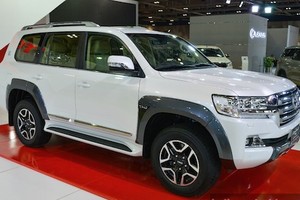 Toyota Land Cruiser có bản thể thao TRD cho “đại gia” 