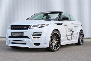 Mui trần Range Rover Evoque độ khủng giá 258 triệu