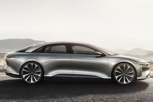 Sedan chạy điện “siêu đẹp, siêu mạnh” Lucid Air