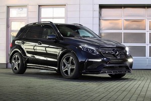 Đại gia chi 500 triệu độ Mercedes GLE siêu sang, chống đạn 