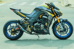 Kawasaki Z1000 phong cách R 2017 tại Việt Nam