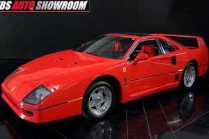 Xe rẻ tiền Mỹ “nhái” siêu xe Ferrari F40 giá 293 triệu